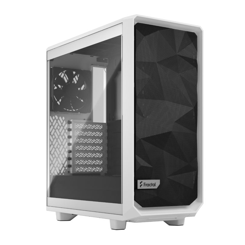 Fractal Design Meshify 2 Compact Tempered Glass 機箱(RGB White TG Clear Tint)