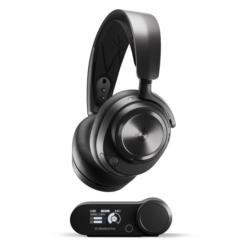 SteelSeries Arctis Nova Pro Wireless X ANC 2.4G及藍牙無線耳機(for