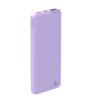 (贈品)Hedonic 6500mAH 行動電源(紫)