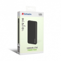 (贈品)Verbatim Li-POLYMER 10000mAH 行動電源(黑色)
