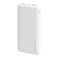 (贈品)Verbatim Li-POLYMER 10000mAH 行動電源(白色)