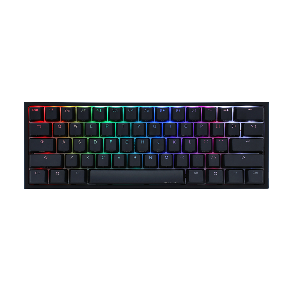 ducky one 2 mini 銀軸-