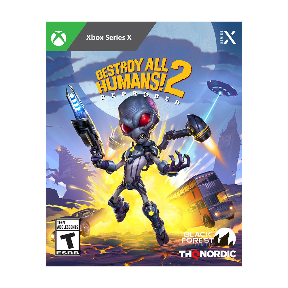 Xbox Series X|S《毀滅全人類2：重新探測》Destroy All Humans! 2 Reprobed(能要衣裝版 Dressed to Skill Edition)