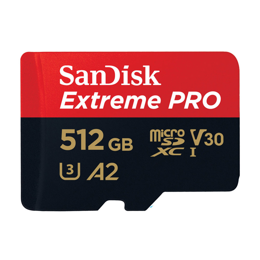 SanDisk Extreme Pro MicroSDXC 記憶卡(SDSQXCD-512G-GN6MA) - 2000Fun