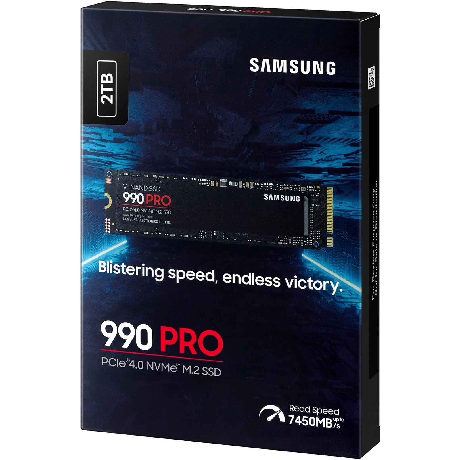 新品未開封 Samsung 990 PRO SSD 2TB-