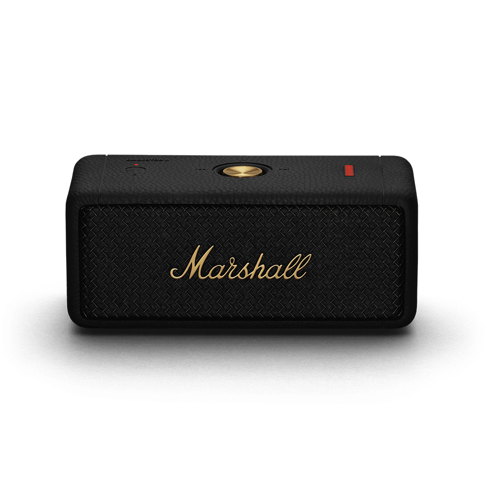 Marshall Emberton II IP67防水藍牙5.0便攜式喇叭(BLACK AND BRASS