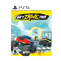 PS5《Can't Drive This》
