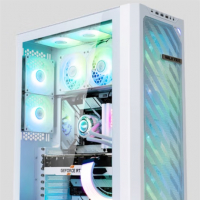 Valkyrie One VK01 ARGB ATX 機箱(White 白色)