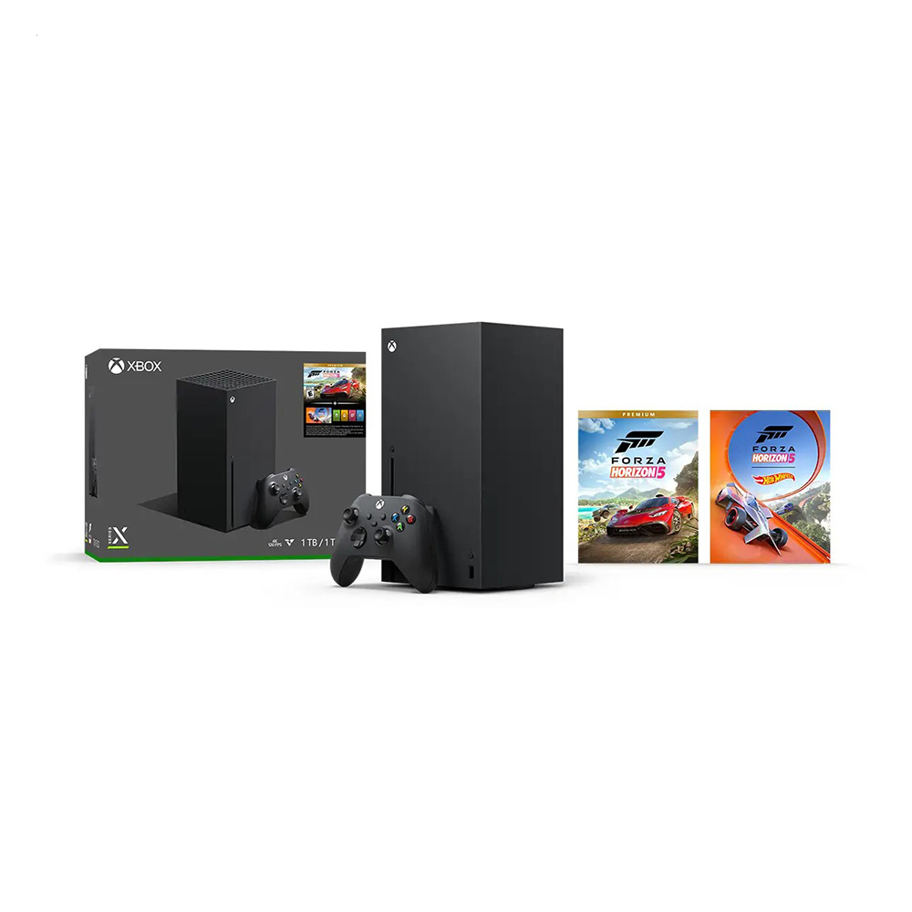 XBOX Series X 主機連《Forza Horizon 5》頂級版同捆套裝- 2000Fun商城