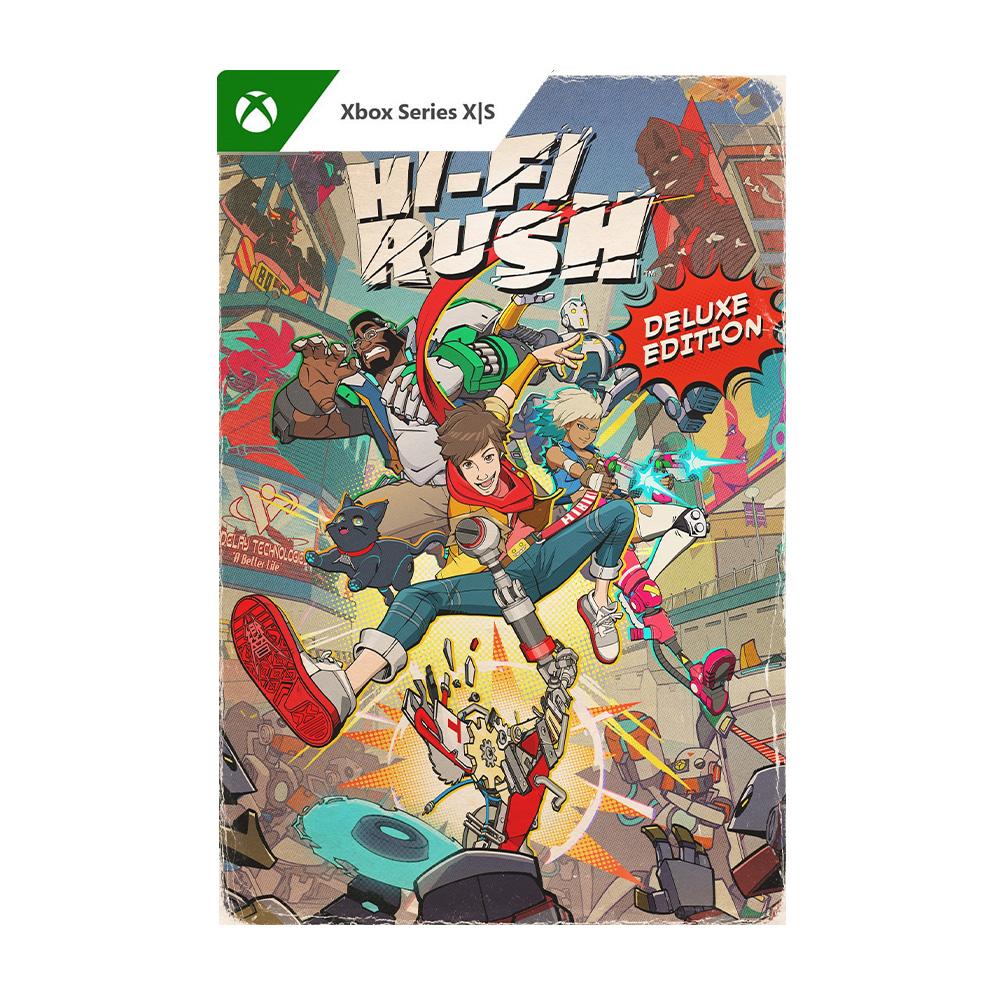 Xbox Series X|S 《Hi-Fi RUSH》(一般版)