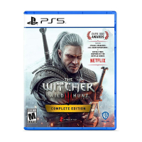PS5《巫師 3：狂獵 完全版》The Witcher Wild Hunt Complete Edition(一般版)