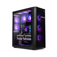 Valkyrie One VK01 ARGB ATX 機箱(Black 黑色)