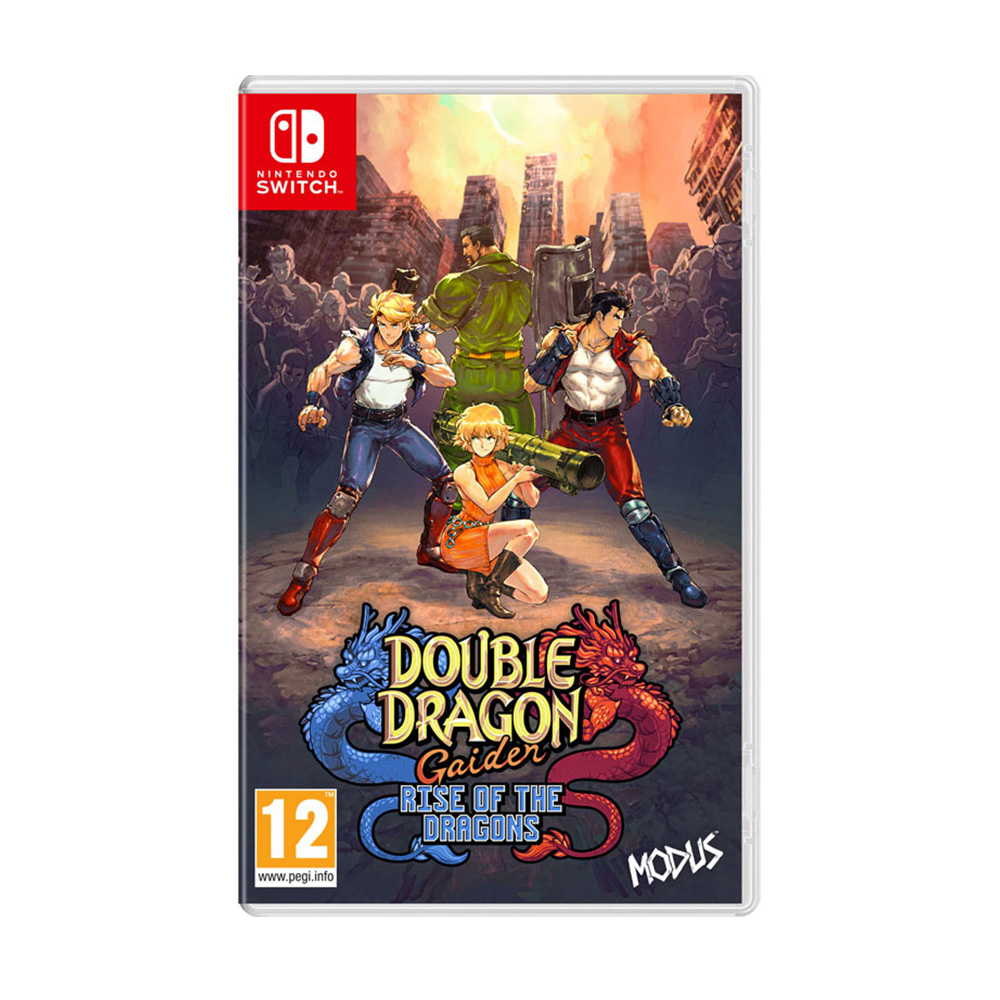 NS) Double Dragon Collection Hong Kong