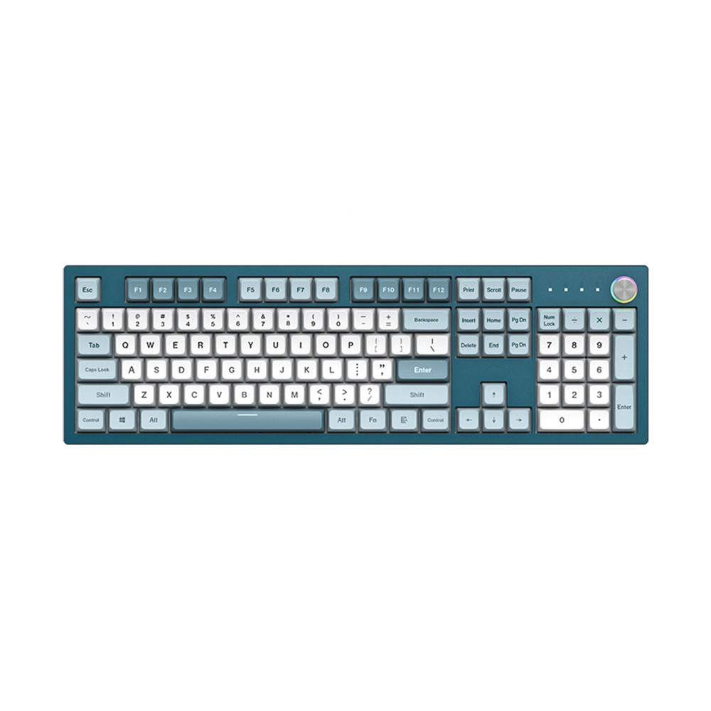 Montech MKey 105鍵 Hot-Swappable 可換軸 機械式鍵盤-自由之城(黃軸-自由之城)