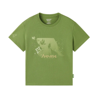 納西妲主題印象系列T恤 剪影款 綠色 XL