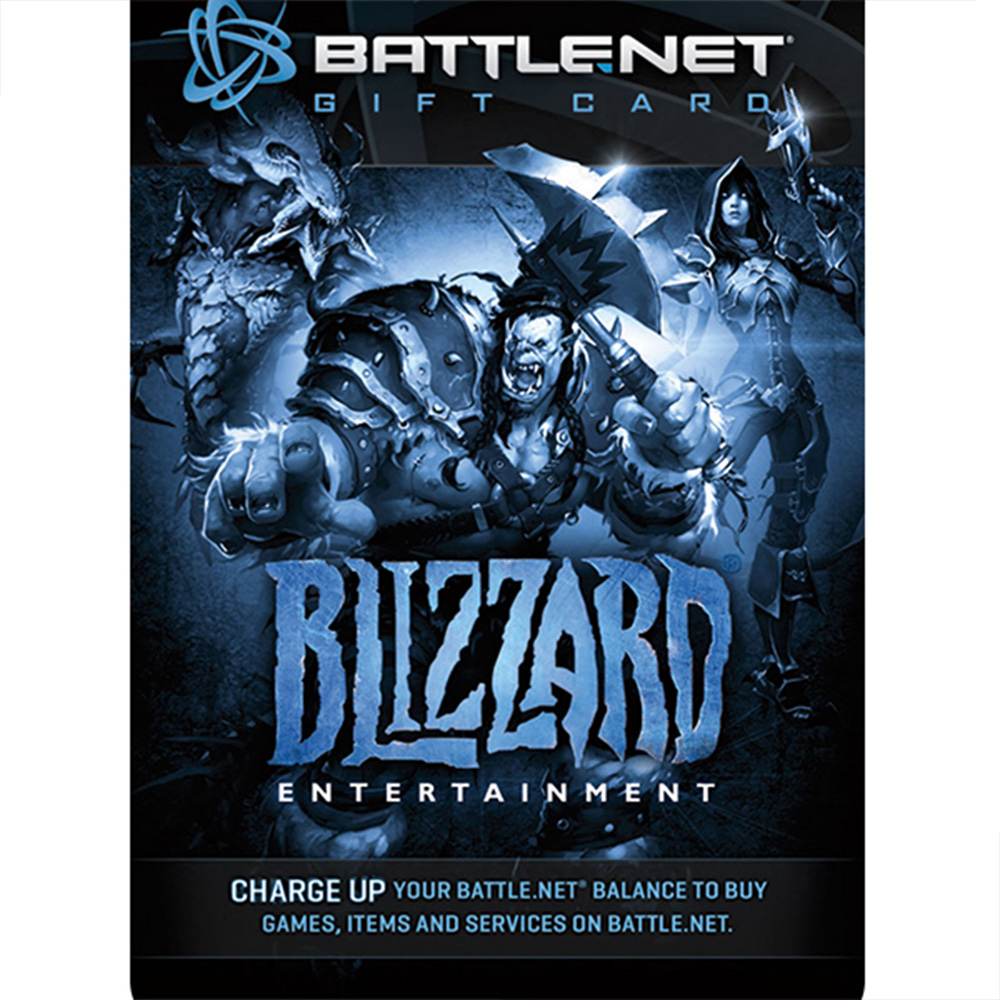 美服Battlenet Gift Card(50美元)