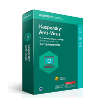 卡巴斯基 Kaspersky Anti-Virus 2年(EP)