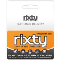 RIXTY 預付卡(5USD)