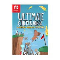 NS《超級雞馬鄰居版》Ultimate Chicken Horse(英文版)