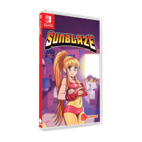 NS《烈焰太陽》Sunblaze 中英日文版(ASIAN VERSION-亞洲版)