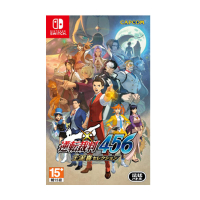 NS《逆轉裁判 456 王泥喜精選集》Apollo Justice: Ace Attorney Trilogy(中英日文版)