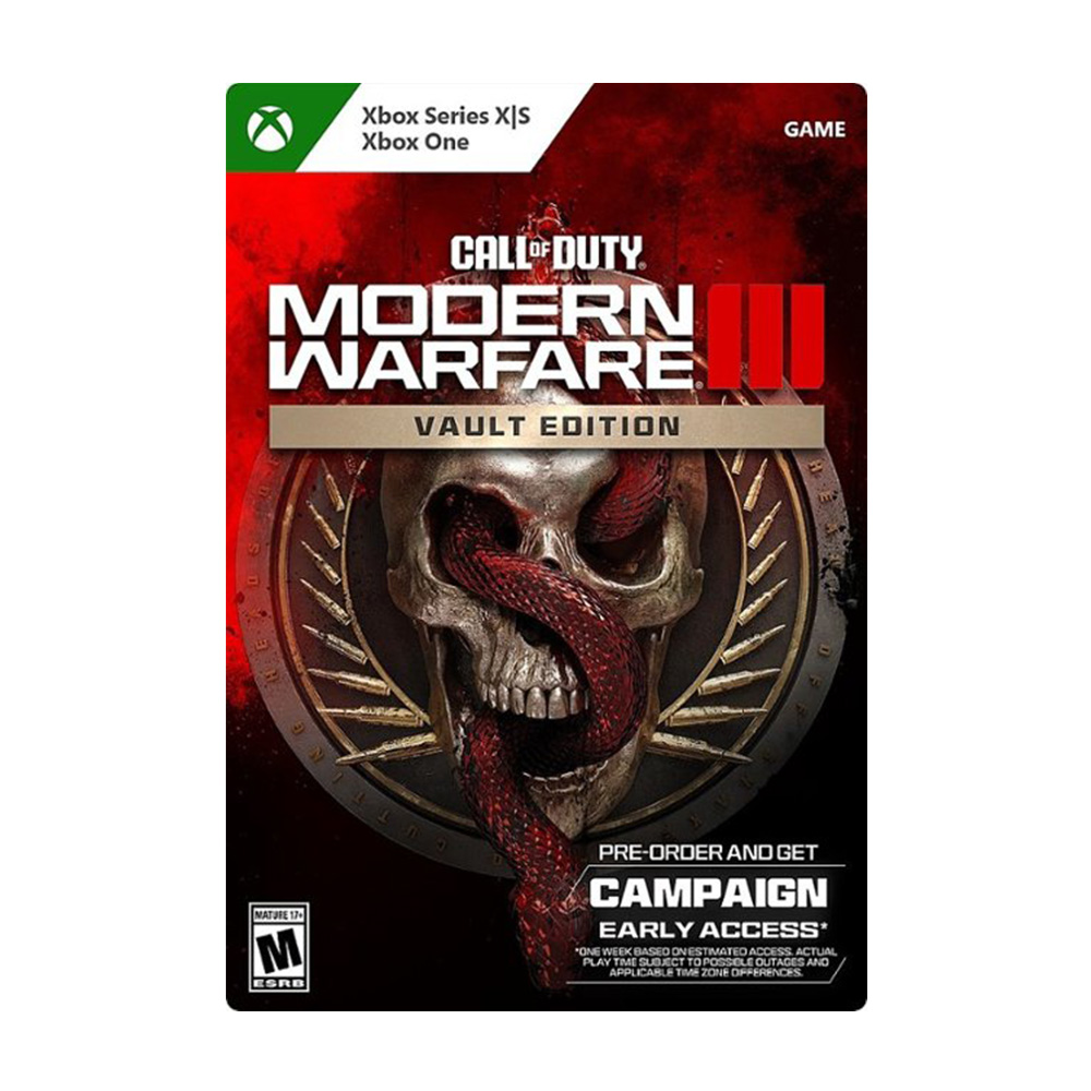 XBOX《決勝時刻：現代戰爭 III 2023》Call of Duty:Modern Warfare III(寶庫版 Vault Edition)