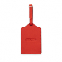 (贈品)冬季特典 - 限定真皮行李牌(紅色)