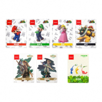 (贈品)冬季特典 - 限定任天堂角色卡 (7款隨機1款)