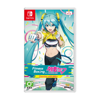 NS《健身拳擊 feat. 初音未來》Fitness Boxing feat. Hatsune Miku(繁中版)