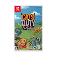 NS《喵喵大戰死剩種 》Cats on Duty