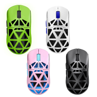 (B-STOCK) MCHOSE AX5 Promax 鎂鋁合金 PAW3395 8KHz 無線電競滑鼠(Black)
