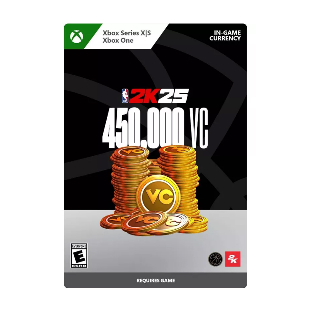 XBOX《NBA 2K25》VC包(450,000)