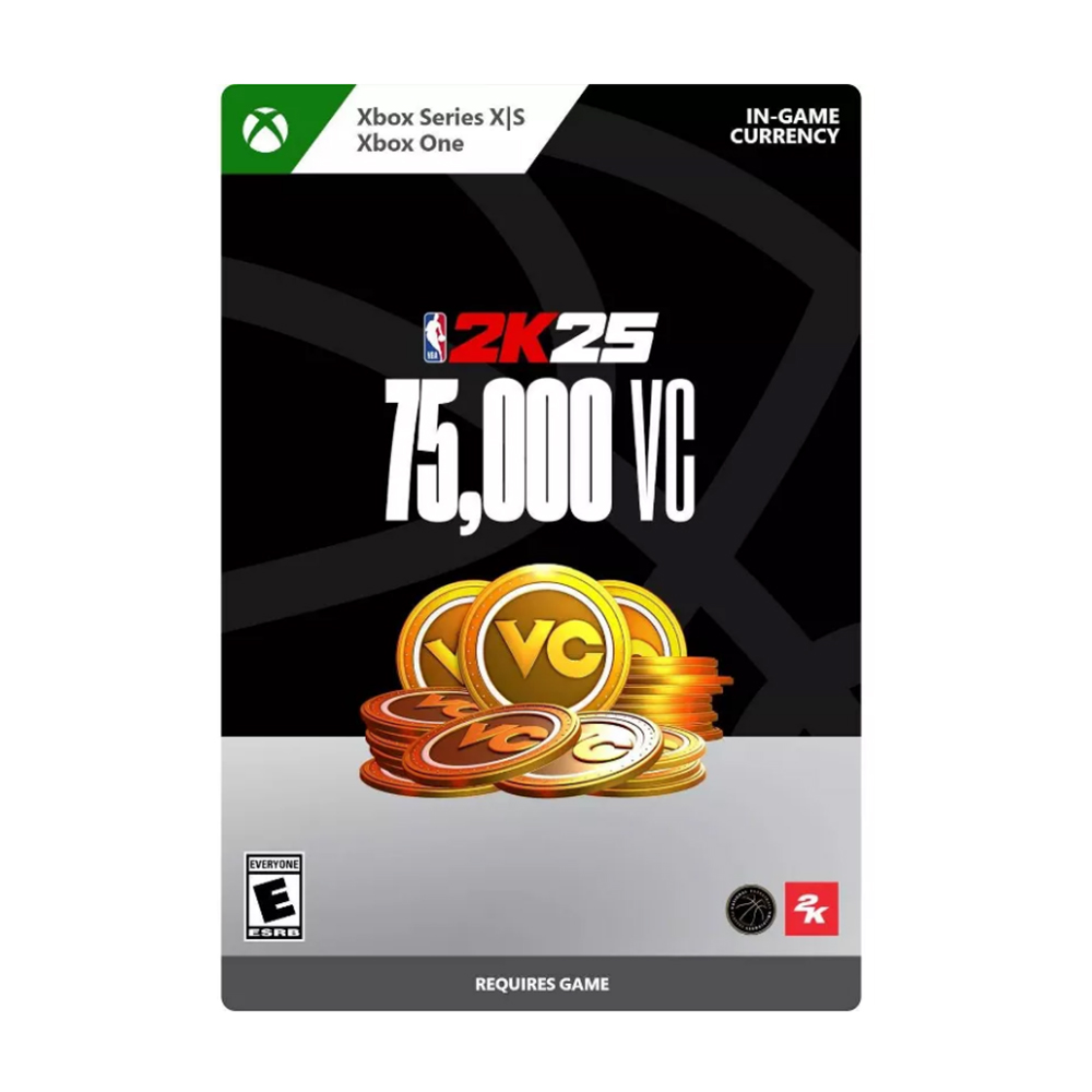XBOX《NBA 2K25》VC包(75,000)