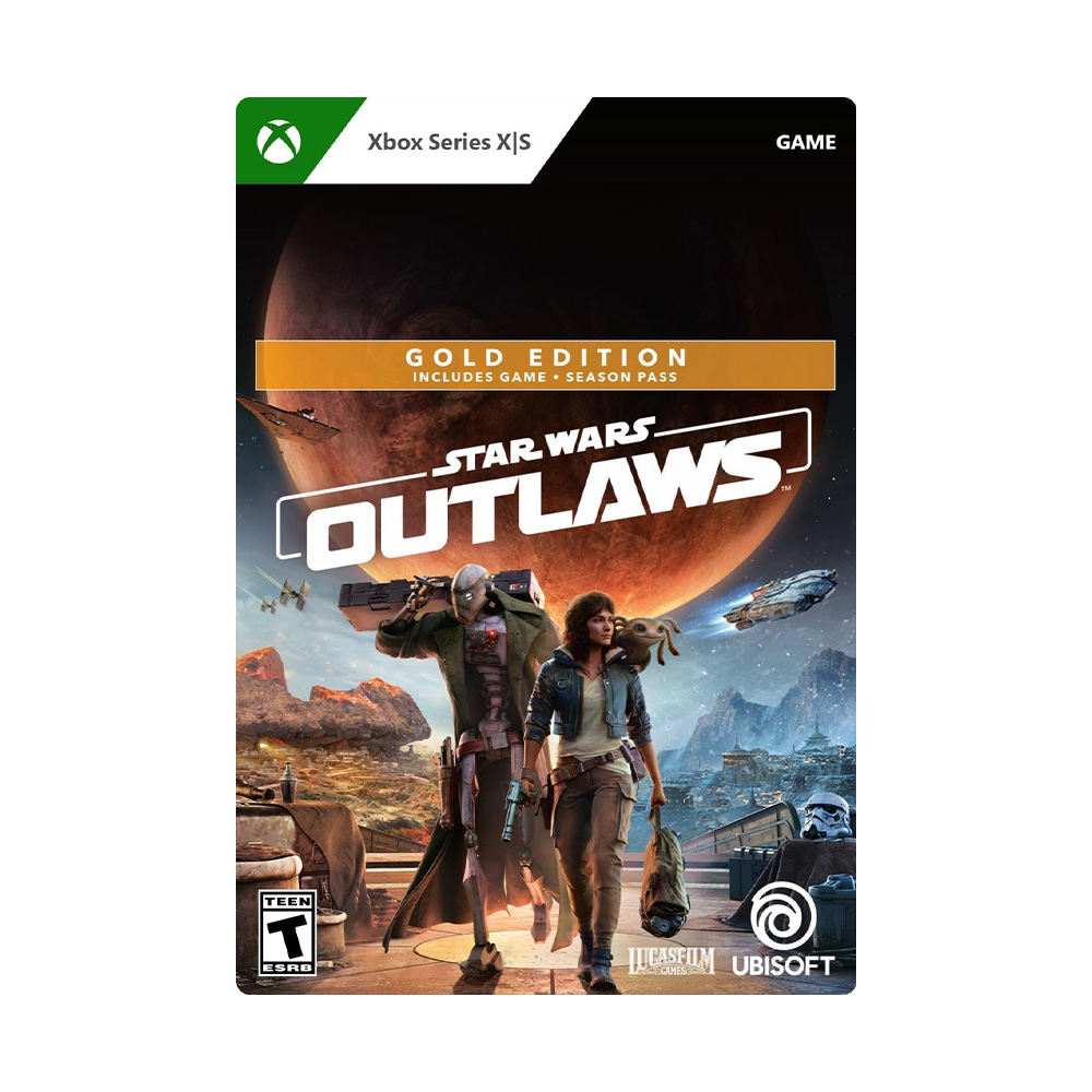XBOX《星球大戰：亡命之徒》Star Wars Outlaws(數位-黃金版)