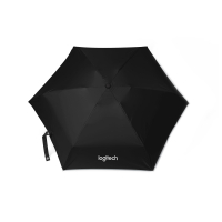 (贈品)Logitech 超輕碳纖維雨傘