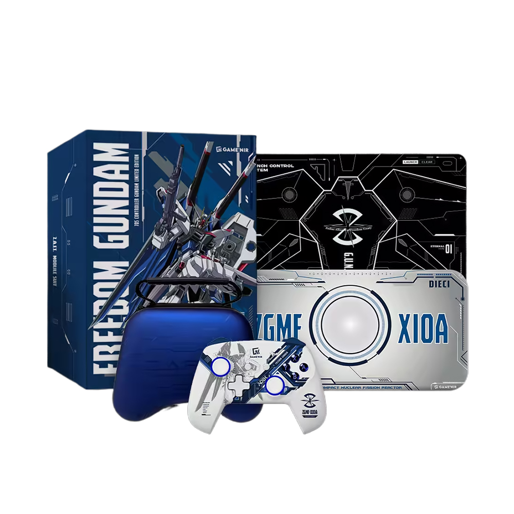 GAME'NIR x Gundam ProX-7Ds 無線控制器- 2000Fun商城香港人既遊戲店