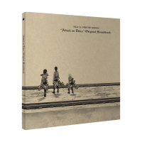 《進擊的巨人：第一季》 Attack on Titan:Season 1 原聲帶 黑膠唱片(黑色普通版)