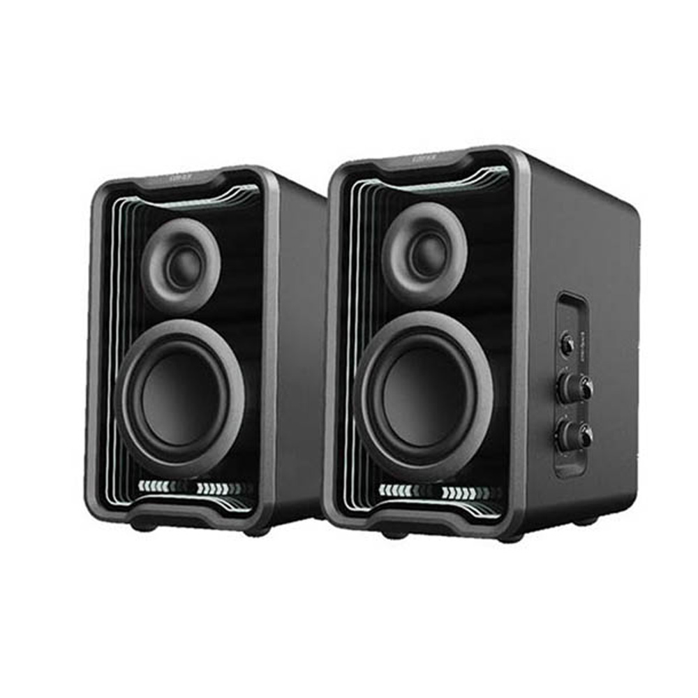 Edifier QR30 書架式藍牙喇叭(黑色)