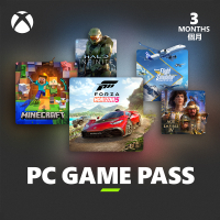 (ASUS MON 贈品)PC Game Pass(3個月)