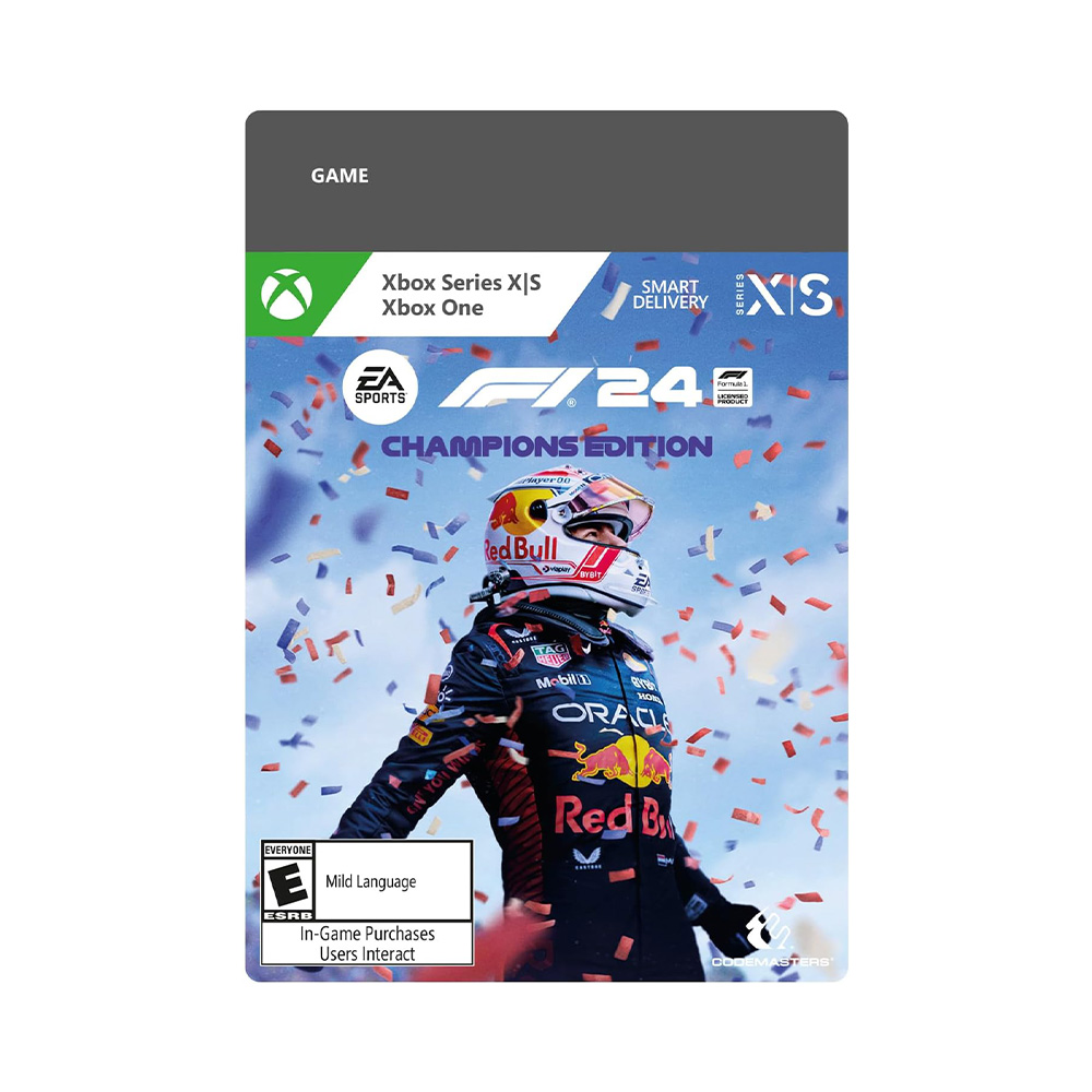 XBOX《F1 24》(數位-冠軍版)