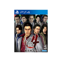 PS4《人中之龍4 傳說的繼承者》Yakuza 4