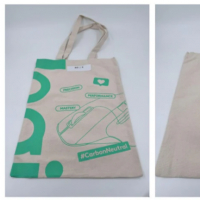 (贈品)Logitech ToteBag 帆布袋