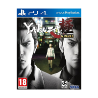 PS4《人中之龍 極》Yakuza Kiwami