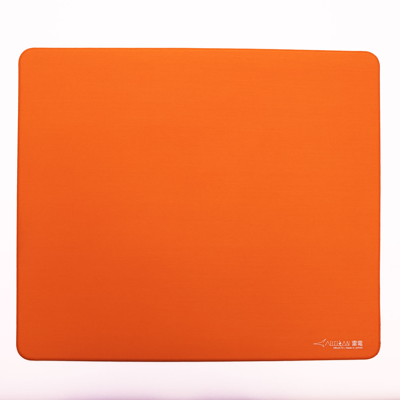 ARTISAN FX Raiden 雷電 滑面速度滑鼠墊(L-橙色-XSOFT)