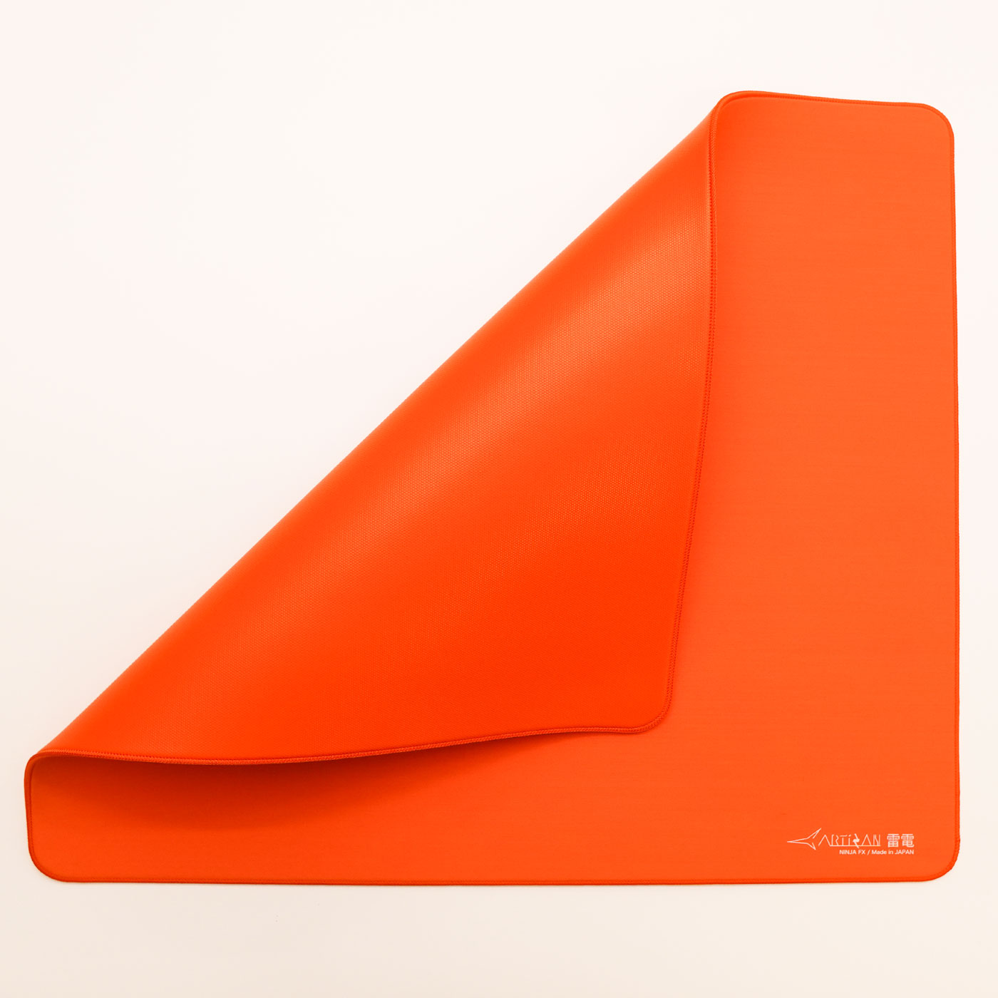 ARTISAN FX Raiden 雷電 滑面速度滑鼠墊(L-橙色-XSOFT)