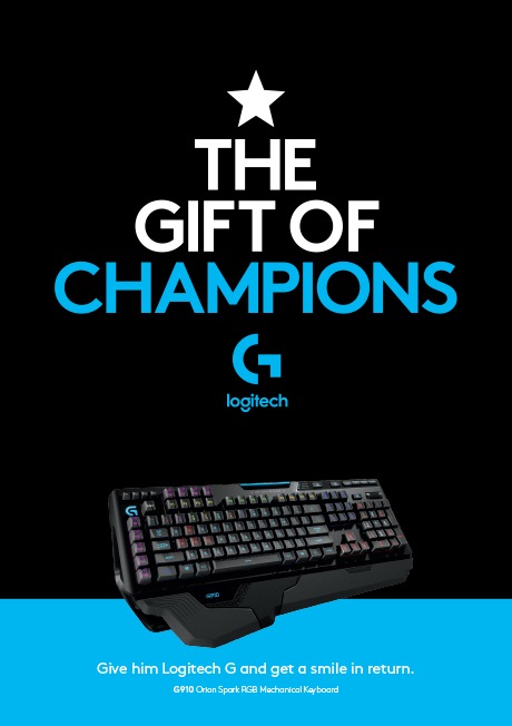 Logitech 最創新產品帶領潮流！
