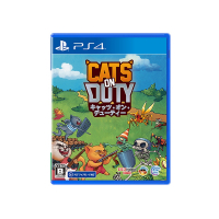 PS4《喵喵大戰死剩種》Cats on Duty