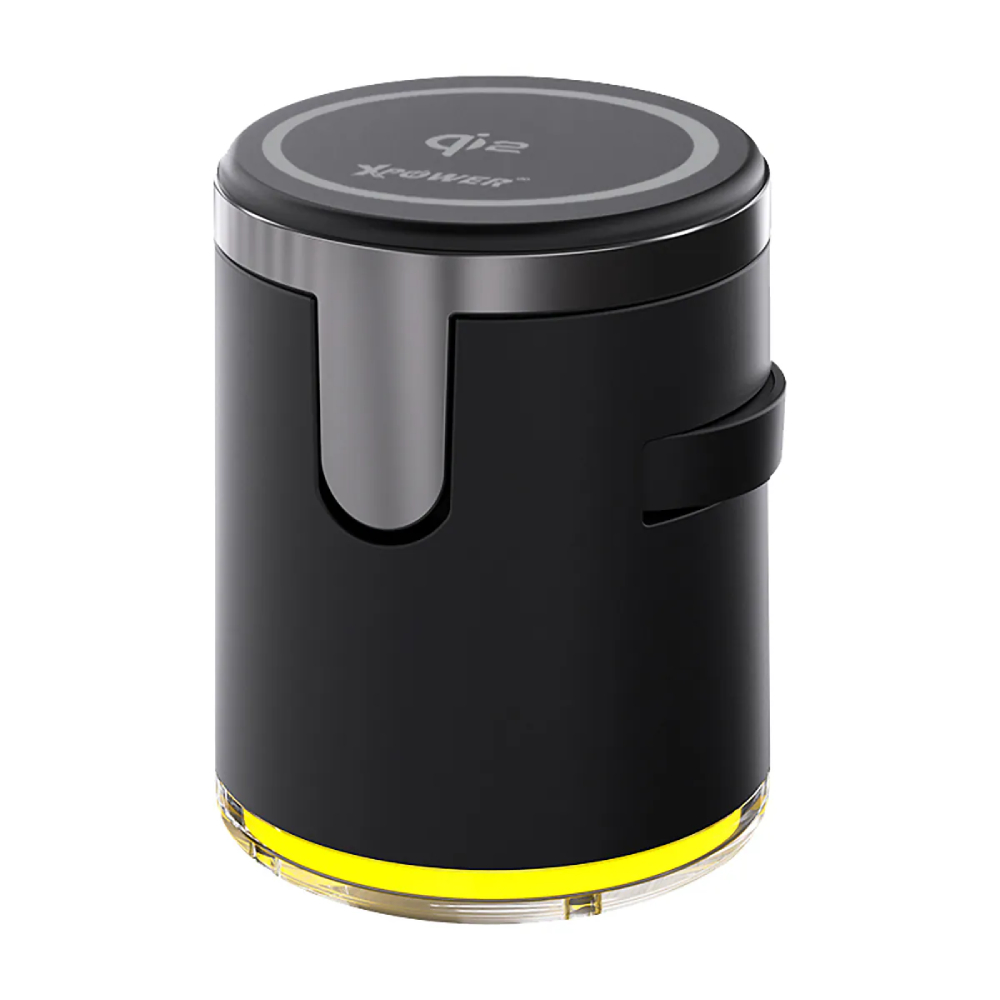 XPower MAGENGINE GE1 Qi2迷你掌心五合一 MagCharge 15W磁吸無線充電座(Black)