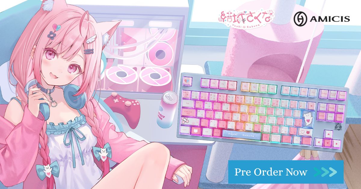 結成keyboard 11月上市 , 間中放下