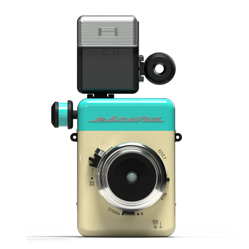 Escura Instant 60s 連外置閃光燈(Tropical Breeze)